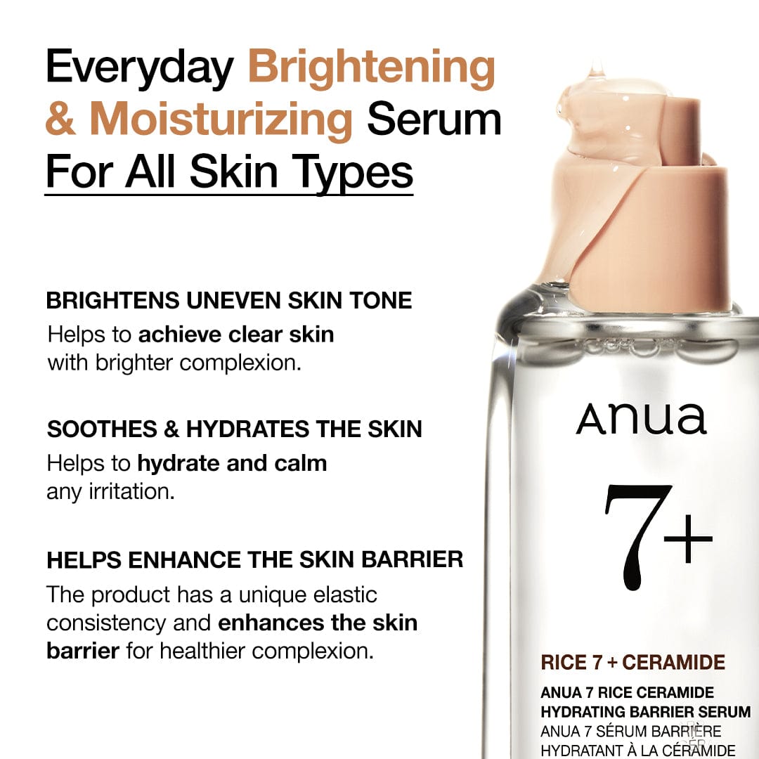 Rice Ceramide 7+ Hydrating Barrier Serum