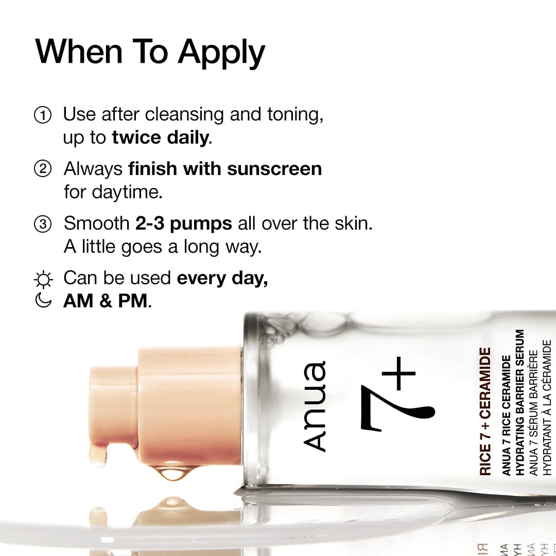 Rice Ceramide 7+ Hydrating Barrier Serum