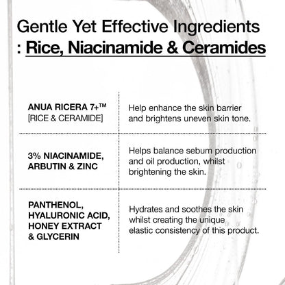 Rice Ceramide 7+ Hydrating Barrier Serum